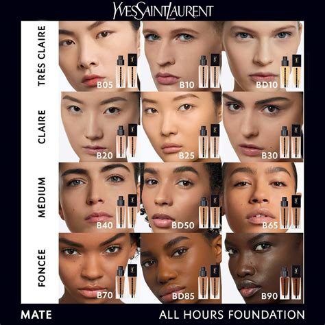 sephora ysl all hours foundation|ysl all hours foundation swatches.